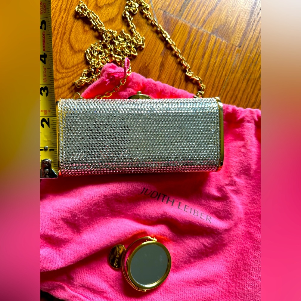 Judith leiber clutch